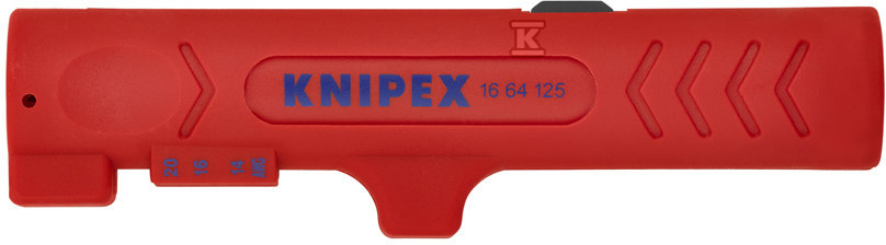 KNIPEX 16 64 125 SB Szerszám lapos és - 16 64 125 SB