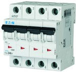 Miniature circuit breaker 6kA PL6-D40/4