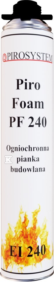 Tűzálló hab Piro Foam PF240 pisztoly - PH-0010