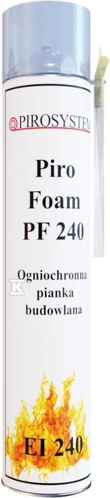 Piana ogniochronna Piro Foam PF240 - PH-0011