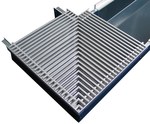 Narożnik kanału aluminiowy anodowany 250, kolor c-35 (czarny)