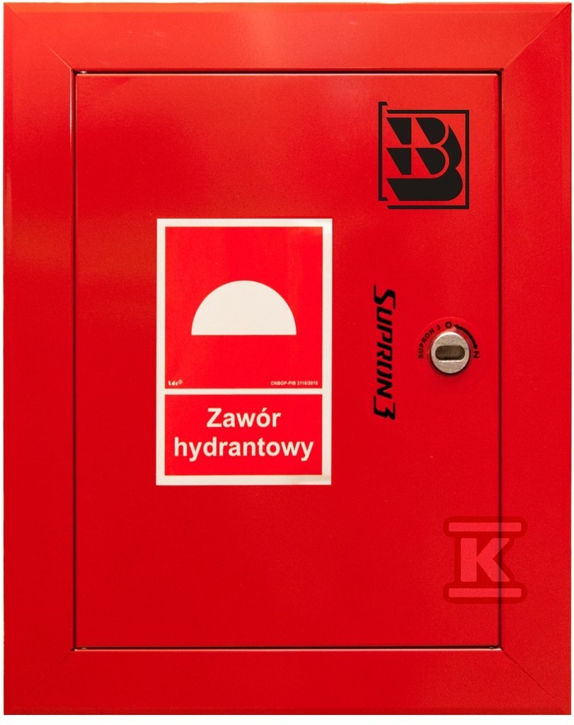 Hydrantový ventil typ ZH-52 (2 kusy) s - S-SZ-ZHP-520W-O-3000