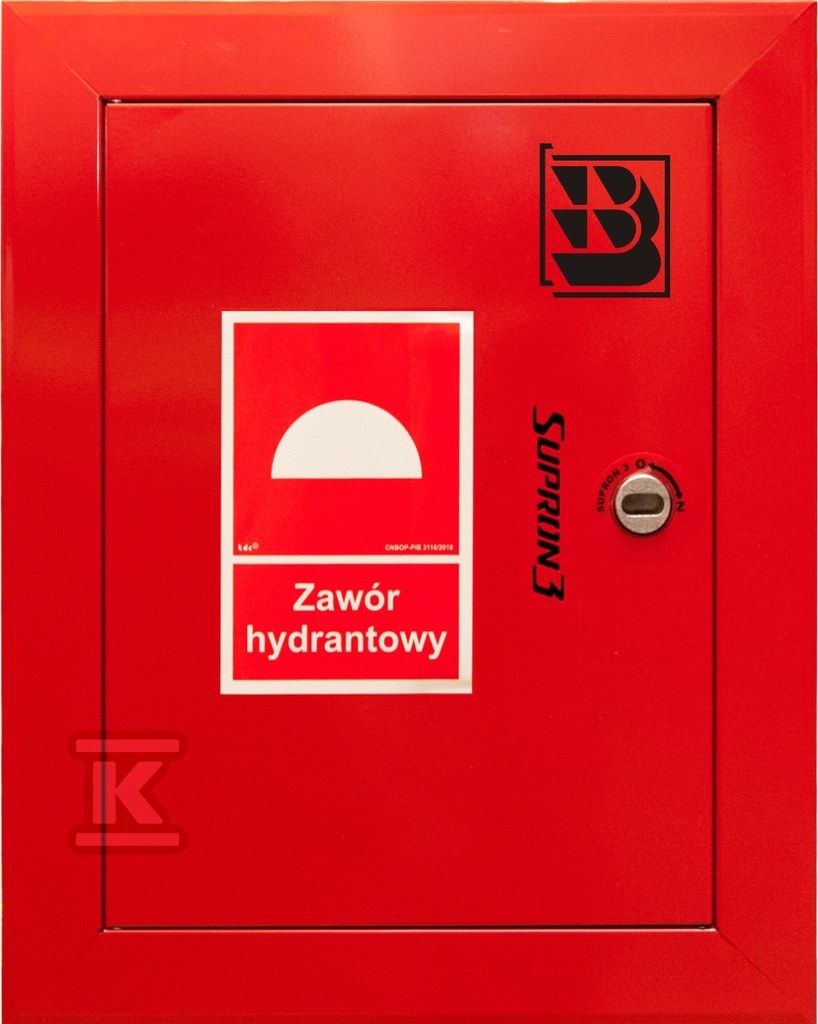 Požární hydrantový ventil typ ZH-52 s - S-SZ-ZHP-400W-O-3000