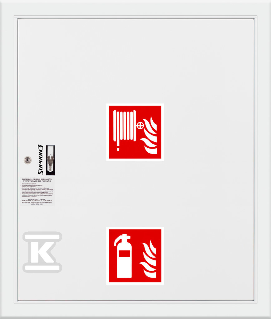 DN25 FIT süllyesztett tűzcsap, az orsó - S-25F-WGW30-P-9003