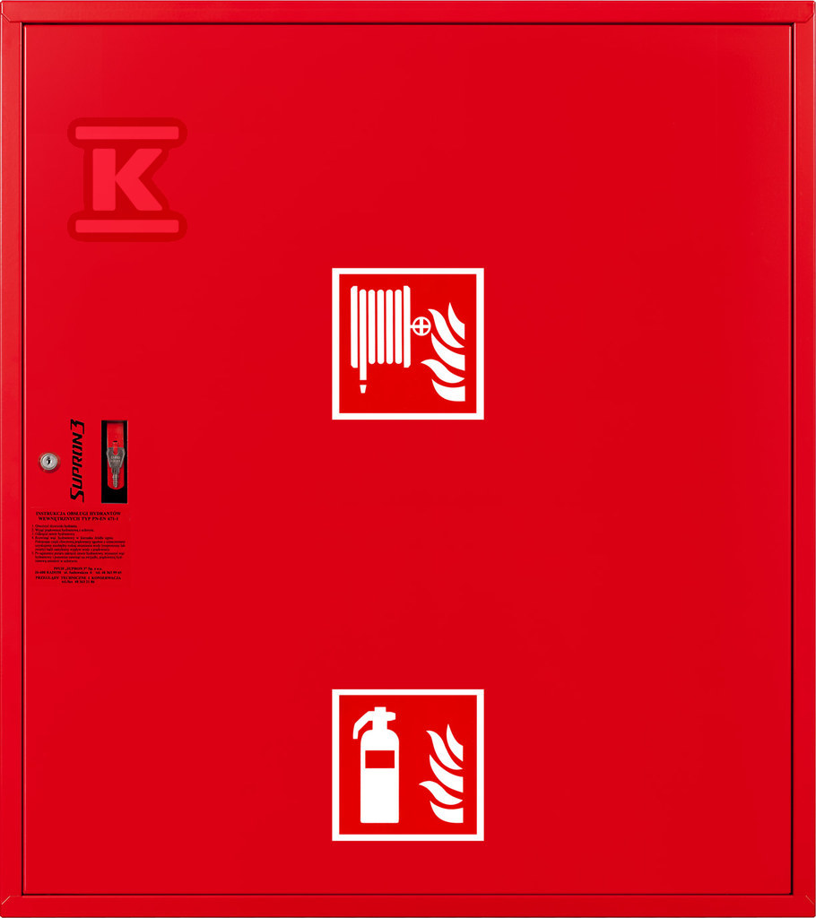 Hängehydrant DN33 mit Platz für - S-33-ZGW30-OFP-3000