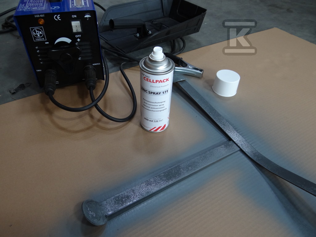 Cynk w sprayu - Zink Spray 400ml, - 124030