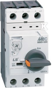 MMS-32H motor switch - current 0.4A - MMS-32H 0,4A