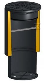 Studnia wodomierzowa ST6/D/Z DN600 - ST6/D/Z