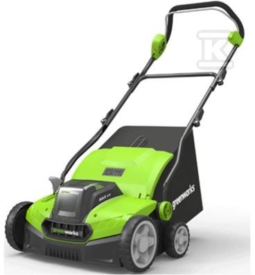 Aerator / Wertykulator 40V "2w1" - GR2511507