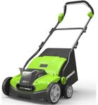 Aerator / Wertykulator 40V "2w1" (Silnik Bezszczotkowy)[Urządzenie, GD40SC36]