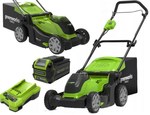 Mower 40V 41cm [Zestaw(Ład.+4Ah), G40LM41K4]