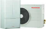 The Magis Combo 4 Plus V2 hybrid heat pump