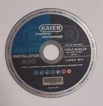 Cutting disc 125x1.0 Installer