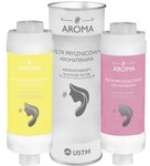 AROMA shower filter