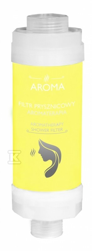 Filtru de duș AROMA - WFSH-FREESIA