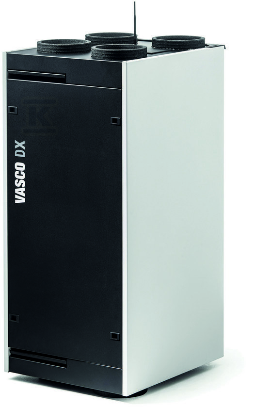 Vasco DX4 E rekuperátor (400 m3/h) WiFi - Y1105DX400101K