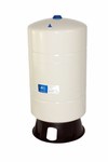 Pressure expansion vessel PWB-35LV - vertical, with 1 "connection and vessel base, for domestic hot water systems, series: PressureWave