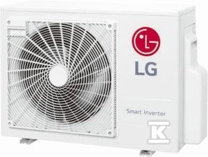 LG STANDARD2 Dual INVERTER klíma 2,5 - S09ET.UA3S