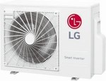 LG STANDARD2 Dual INVERTER air conditioner 2.5kW external unit