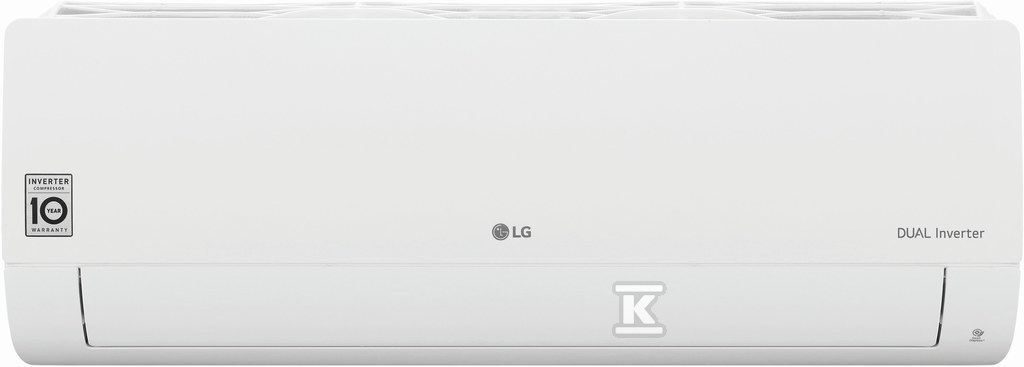 LG klíma 3,5 kW falra szerelhető split multisplit beltéri egység STANDARD2 Dual INVERTER LG S12ET.NSJS