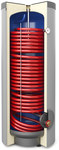 Hot water exchanger with a spiral coil, standing SGW (S) Tower Grand 200L, polyurethane, rocky, coil with an area of 2m²