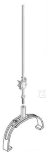 Iglica gąsiorowa H=1000m - KM FW100GAL
