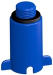 Пробка ущільнювальна 1/2" ПВХ синя Onnline