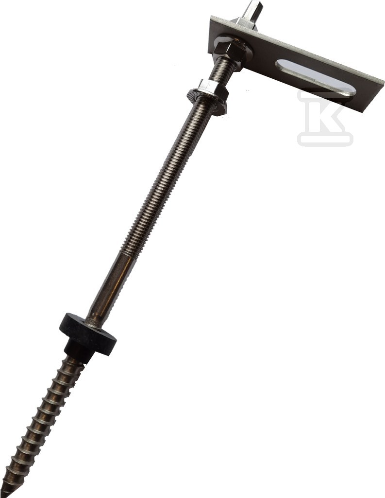 Підвісний болт M10, L = 200 з адаптером - KM FW7200AD
