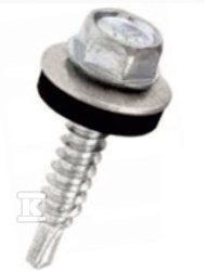 Саморіз М6 - KM FW90