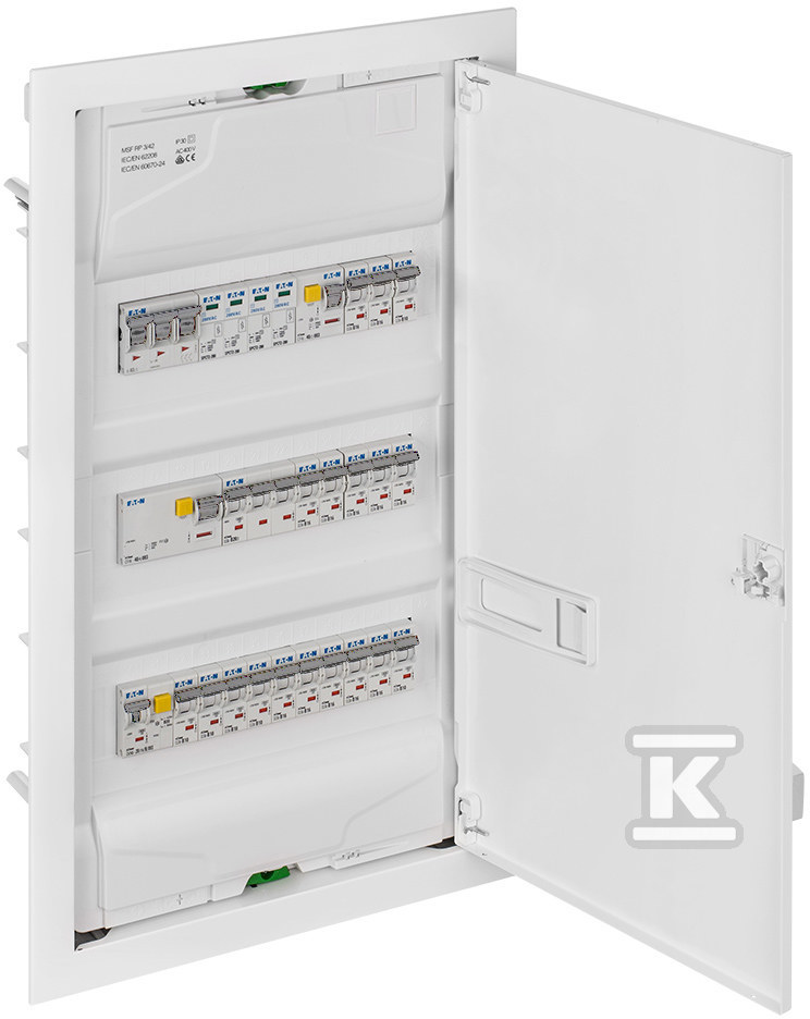 MT ONNLINE 3x12 moduláris, süllyesztett - 2073-00