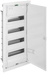 Tablou de distributie incastrat MT ONNLINE 4x12 modular IP30 (N+PE) usa metalica (48 module)