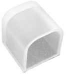 Силіконова заглушка для неону 10x10mm, кінець