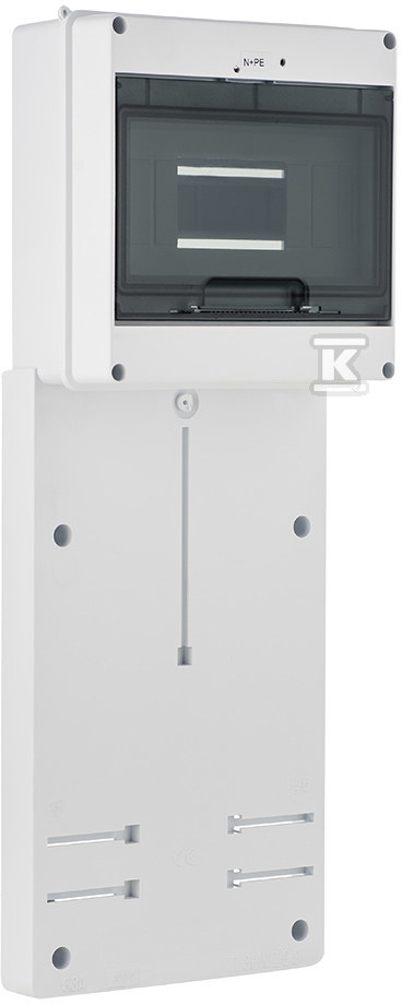 3-phase "S" counter board with glass - 0114-00