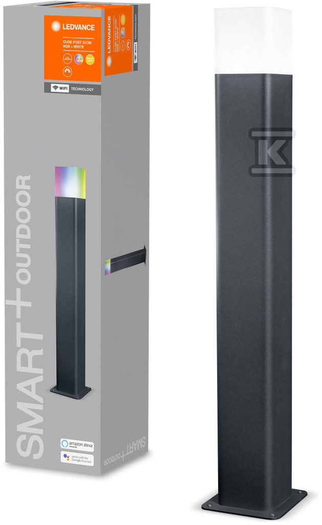 Oprawa ogrodowa LED słupkowa, SMART+ - 4058075478152