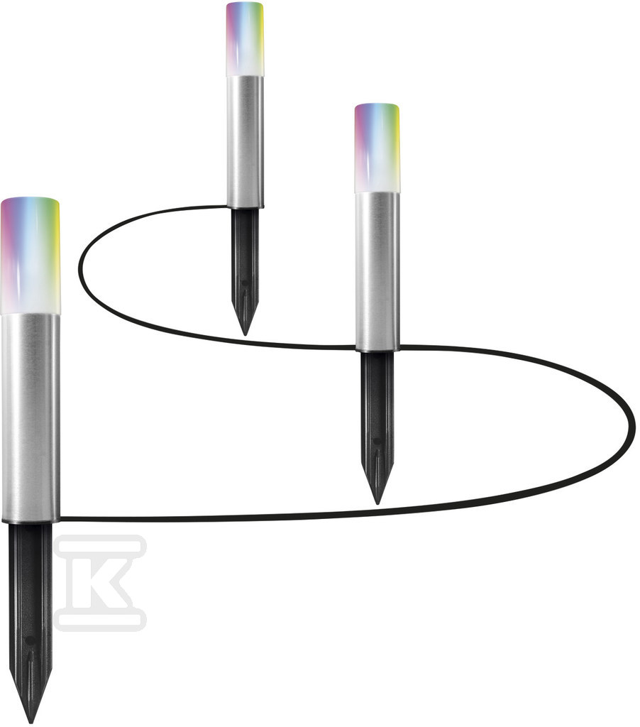 Oprawa ogrodowa LED słupkowa ze - 4058075478251