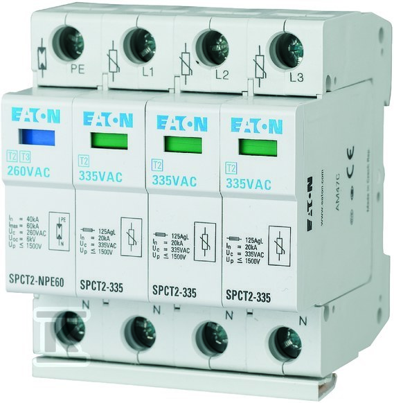 Overvoltage limiter SPCT2-335-3+NPE - 167622