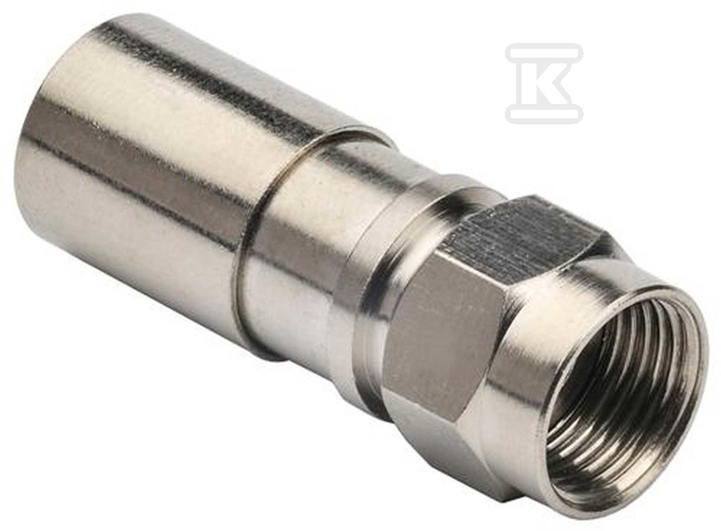 F-type compression coaxial connector - 2948