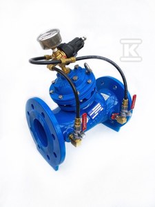 BERMAD 730 priority valve, DN50