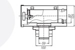 Adapter kominowy trójnikowy 60/100-80/125