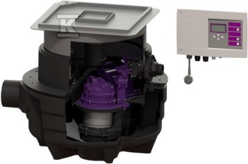 Насосна станція Aqualift F Compact Duo - 28704X