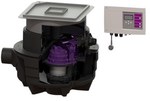 Насосна станція Aqualift F Compact Duo для установки в плиту підлоги під плитку (раніше 28704-C)