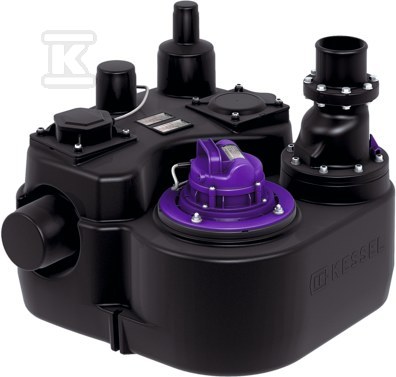 Насосна станція Aqualift F Basic Mono - 28798