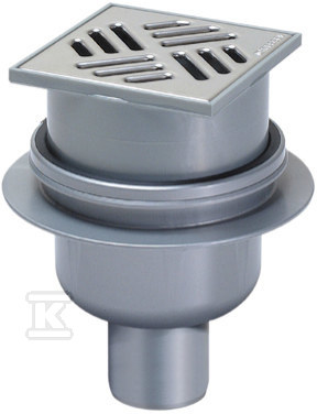 Classic drain DN70, vertical drain with - 40270.20