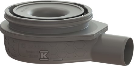 Korpus Ultraflat 79 DN 50 z syfonem - 44700