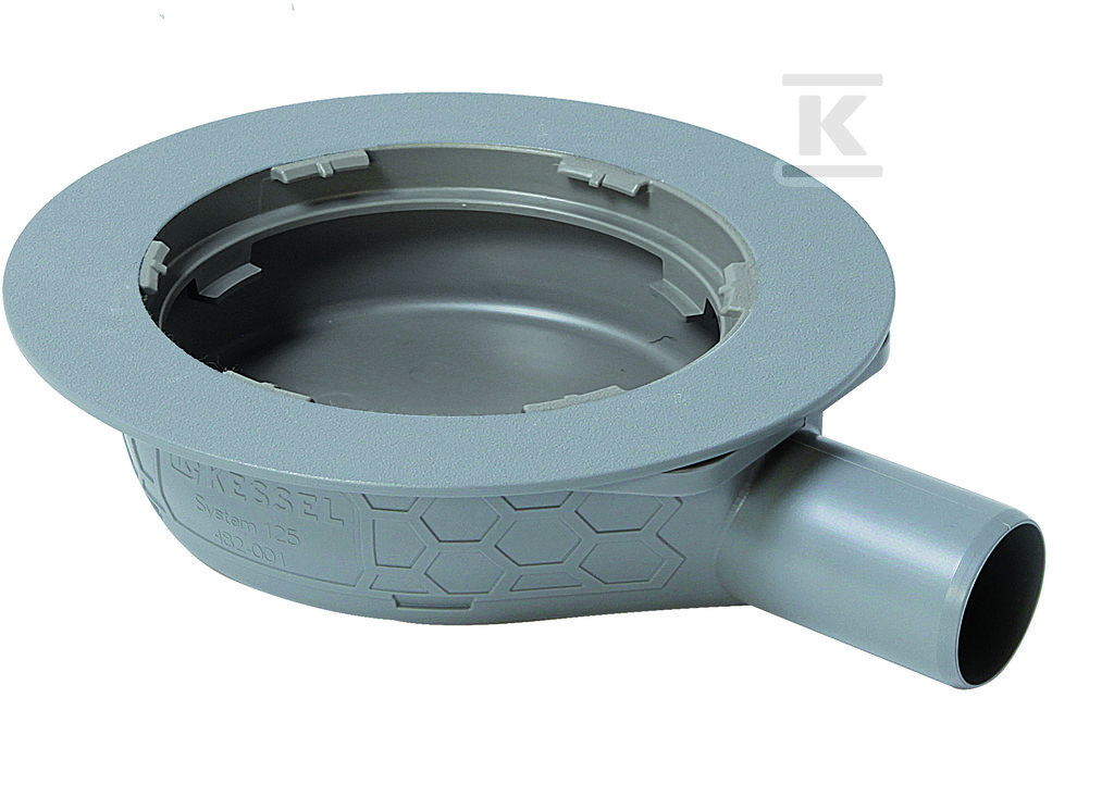 Korpus Ultraflat 54 odpływ boczny DN 40 - 44740