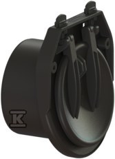 Кінцевий клапан DN 250 - 79250
