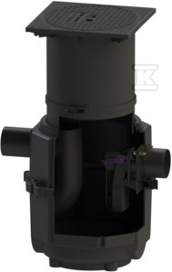 Separator de substante petroliere LW - 99601.002B-BAK