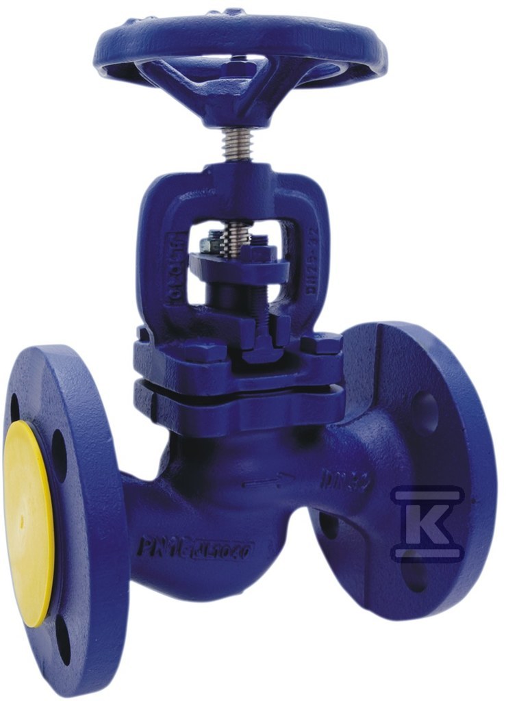 Запірний клапан зGLO Fig. 215 DN32 - 215A032C00