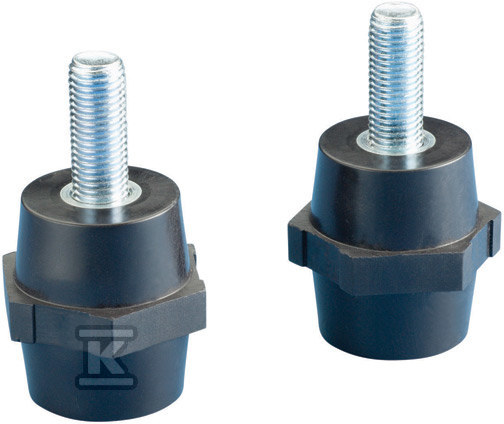 Ізолятор ISO TP 40 mM8x17/FM8x8 - 542050