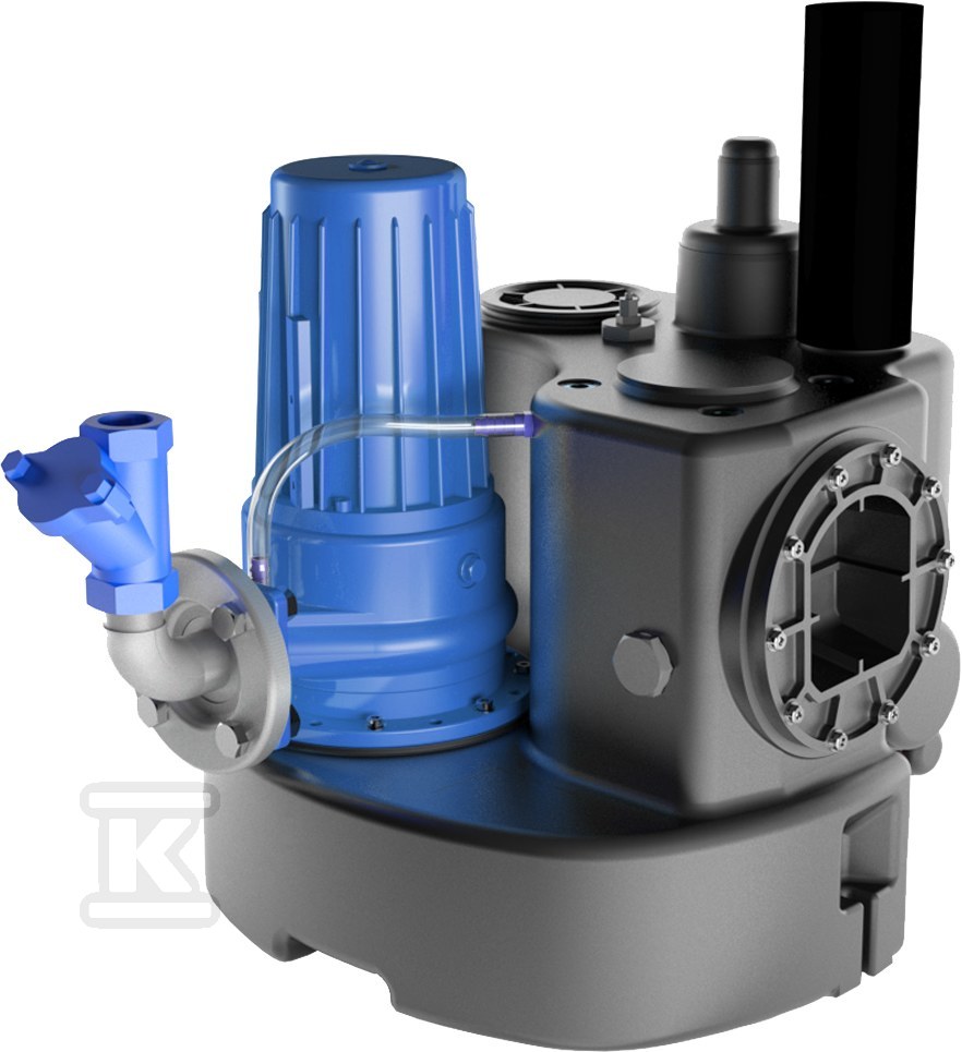 Sanicubic 1 GR SE71.1 S sewage pumping - CUBIC1GRSE71.1S